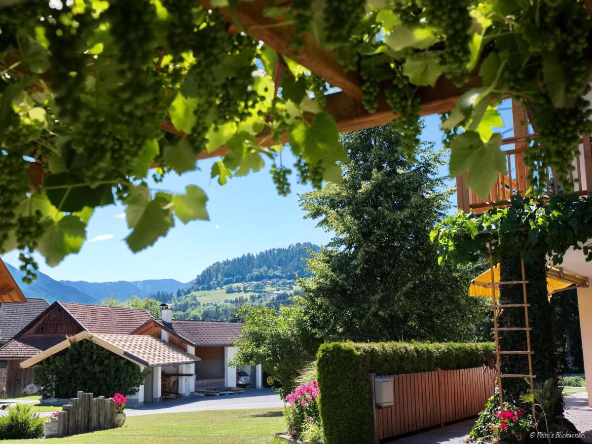 Haus Obermoser Dellach im Drautal Extérieur photo